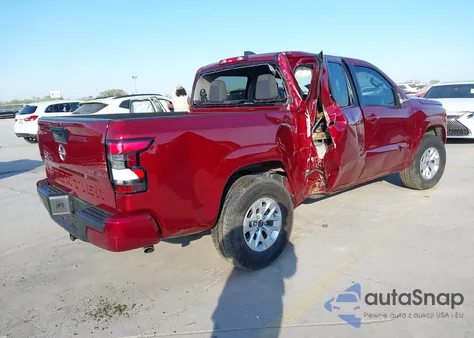 2024 Nissan Frontier Sv 4X4 z USA, uszkodzony, nr VIN 1N6ED1EK3RN636516